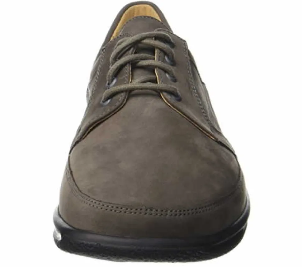 Komfort Schnürer grau