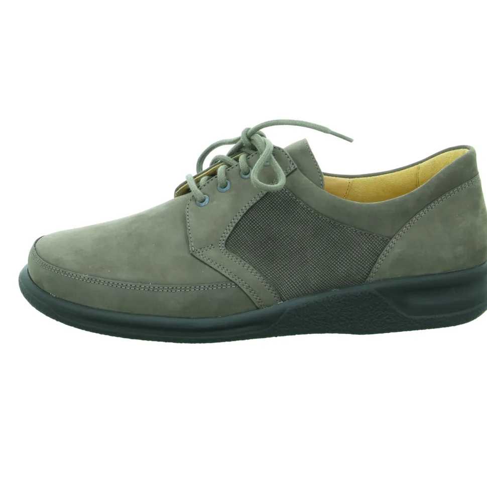 Komfort Schnürer grau