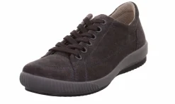 Komfort Schnürer grau Halbschuh Leder TANARO 5.0