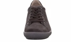 Komfort Schnürer grau Halbschuh Leder TANARO 5.0