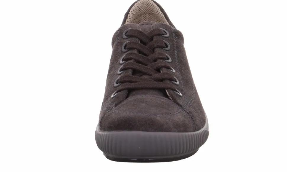 Komfort Schnürer grau Halbschuh Leder TANARO 5.0