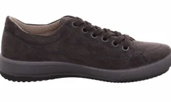Komfort Schnürer grau Halbschuh Leder TANARO 5.0