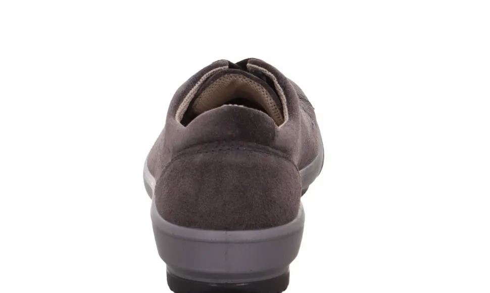 Komfort Schnürer grau Halbschuh Leder TANARO 5.0