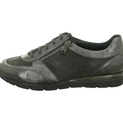 Komfort Schnürer grau pepper/graphit