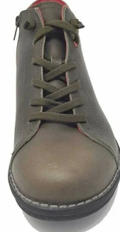 Komfort Schnürer grün