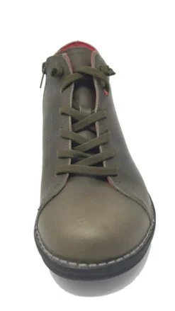 Komfort Schnürer grün