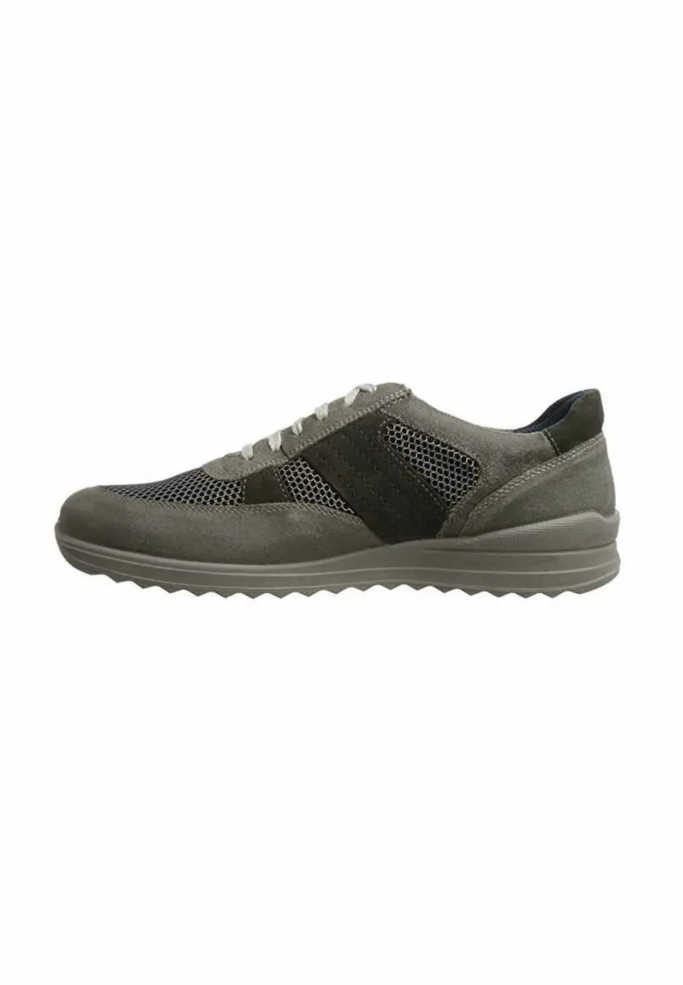 Komfort Schnürer khaki