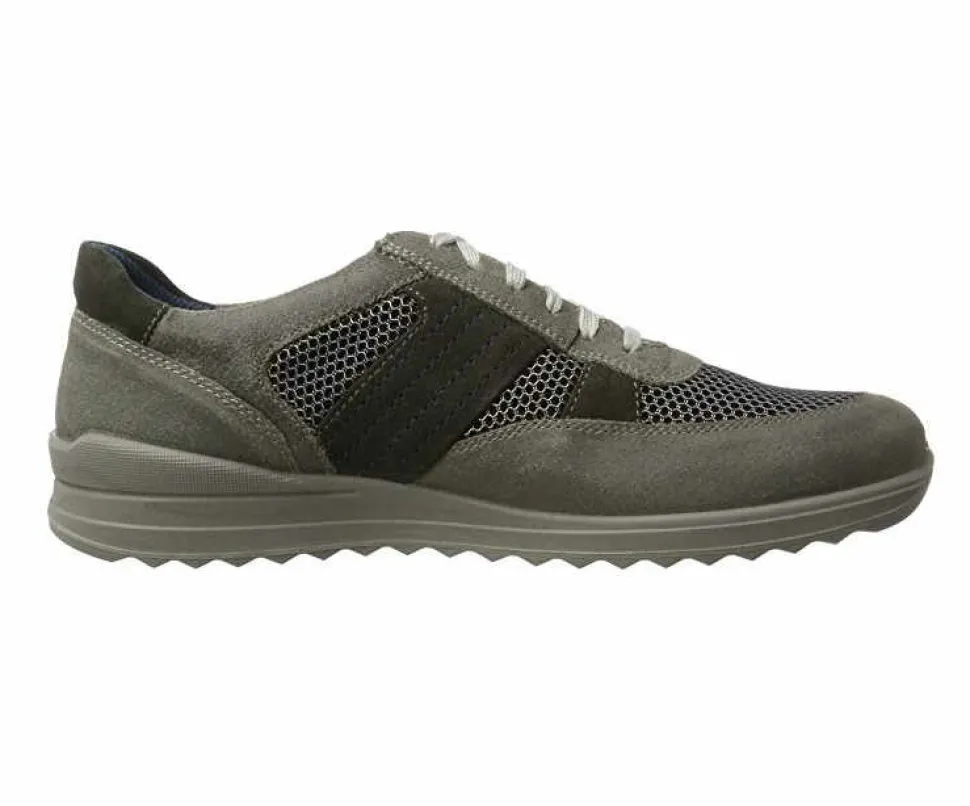Komfort Schnürer khaki
