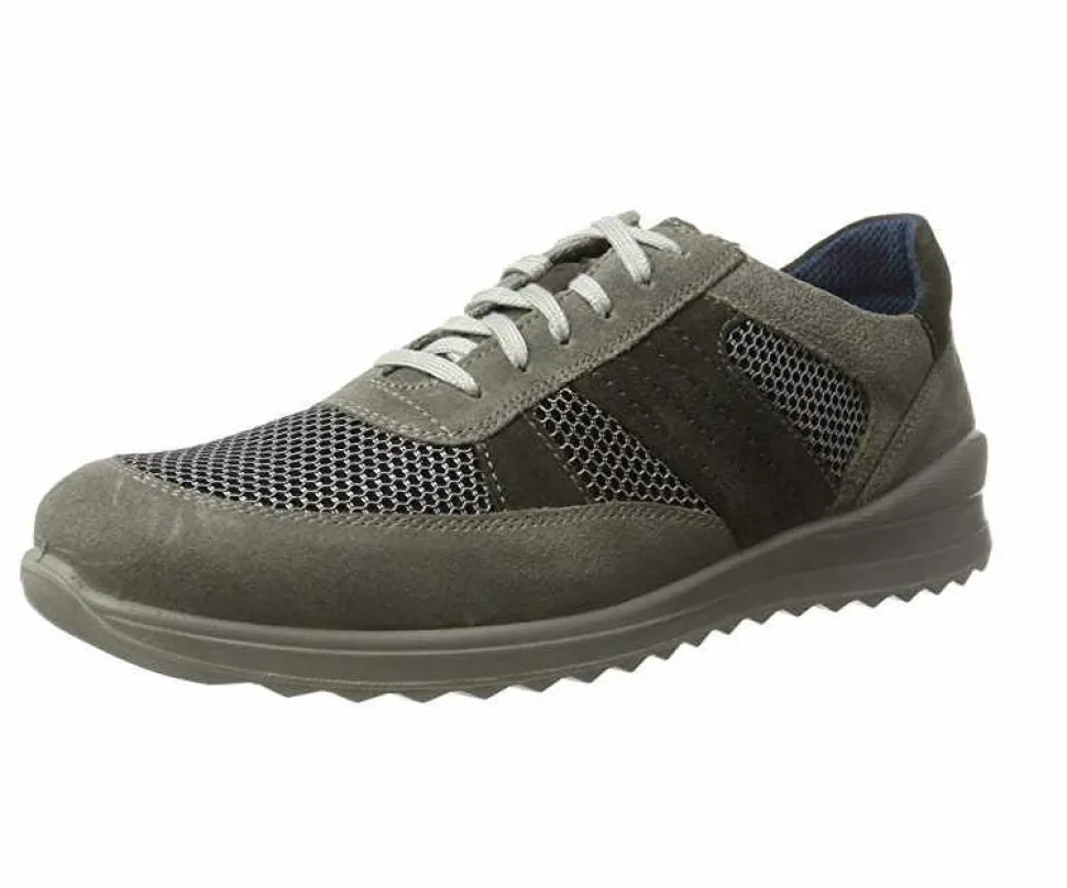 Komfort Schnürer khaki