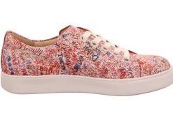 Komfort Schnürer rot ELPASO