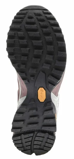 Komfort Schnürer rot San Diego Lady GTX