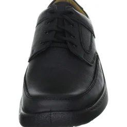 Komfort Schnürer schwarz