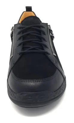 Komfort Schnürer schwarz