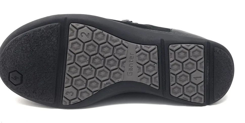 Komfort Schnürer schwarz