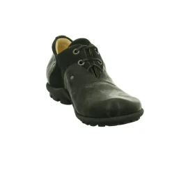 Komfort Schnürer schwarz