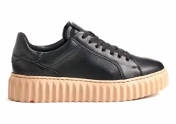 Komfort Schnürer schwarz