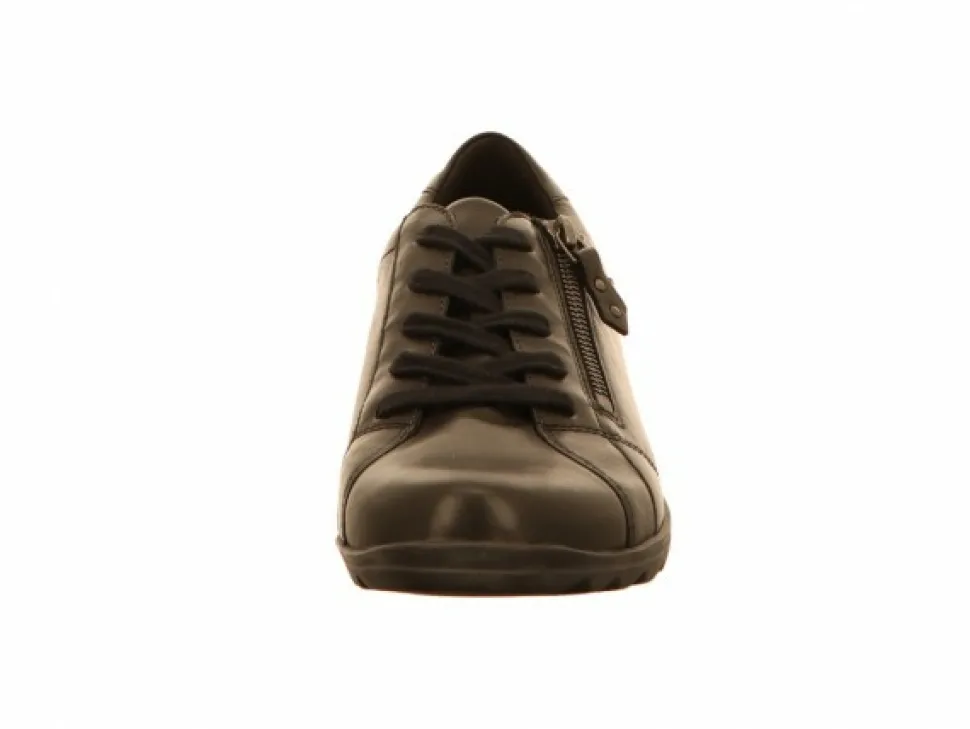 Komfort Schnürer schwarz