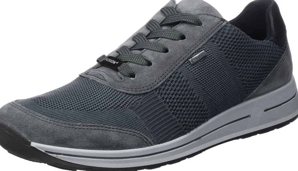 Komfort Schnürer schwarz