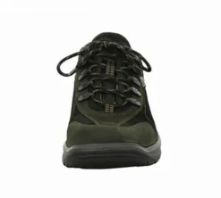 Komfort Schnürer schwarz