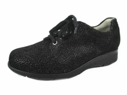 Komfort Schnürer schwarz