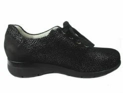 Komfort Schnürer schwarz