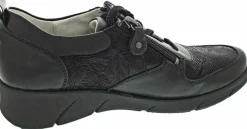 Komfort Schnürer schwarz