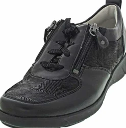 Komfort Schnürer schwarz