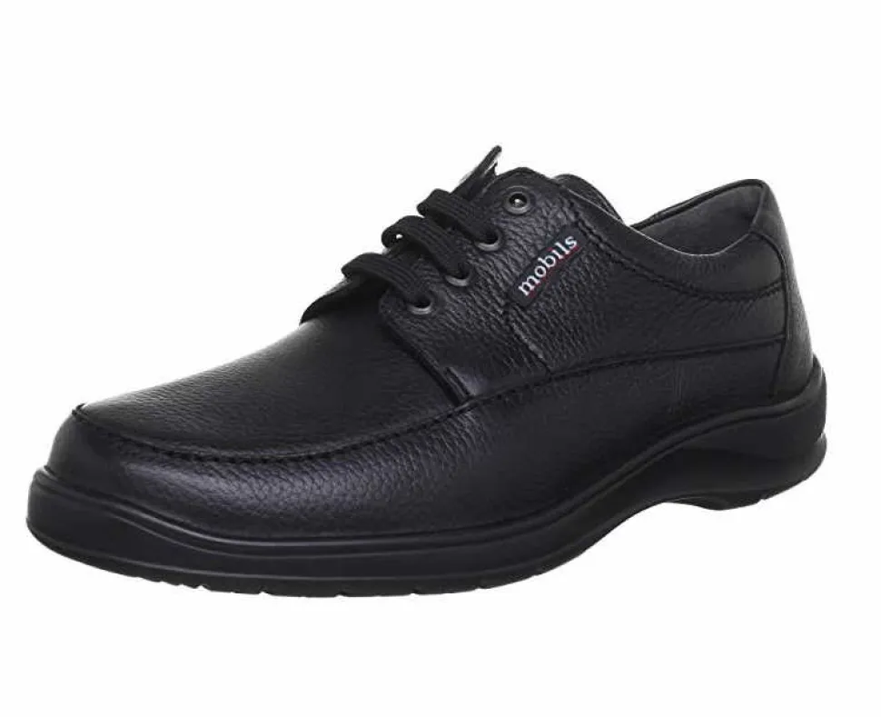 Komfort Schnürer schwarz