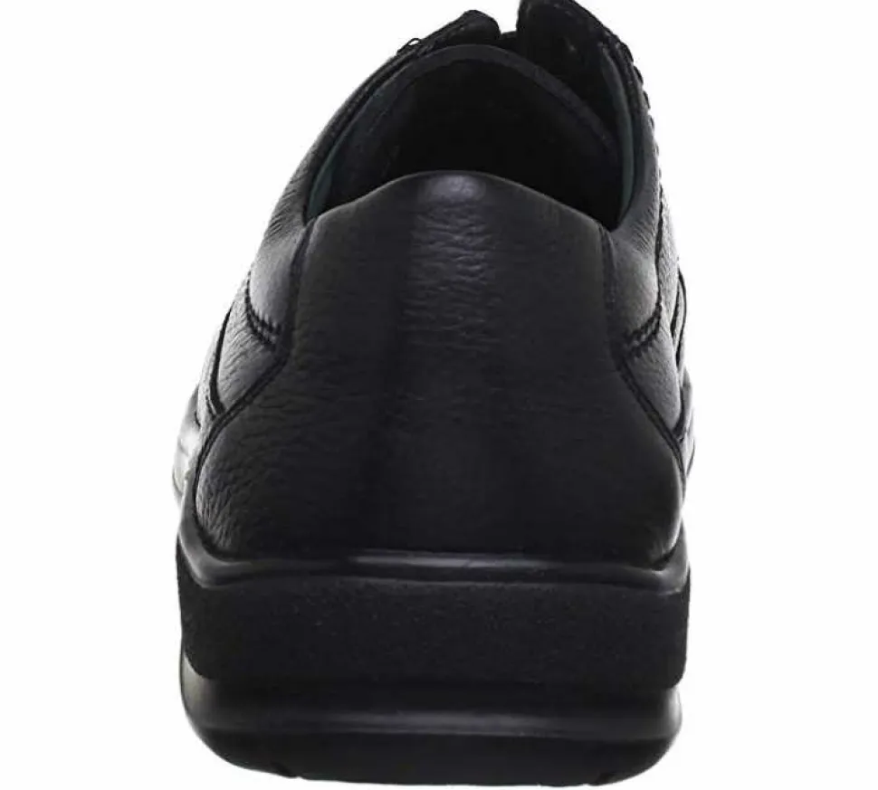 Komfort Schnürer schwarz