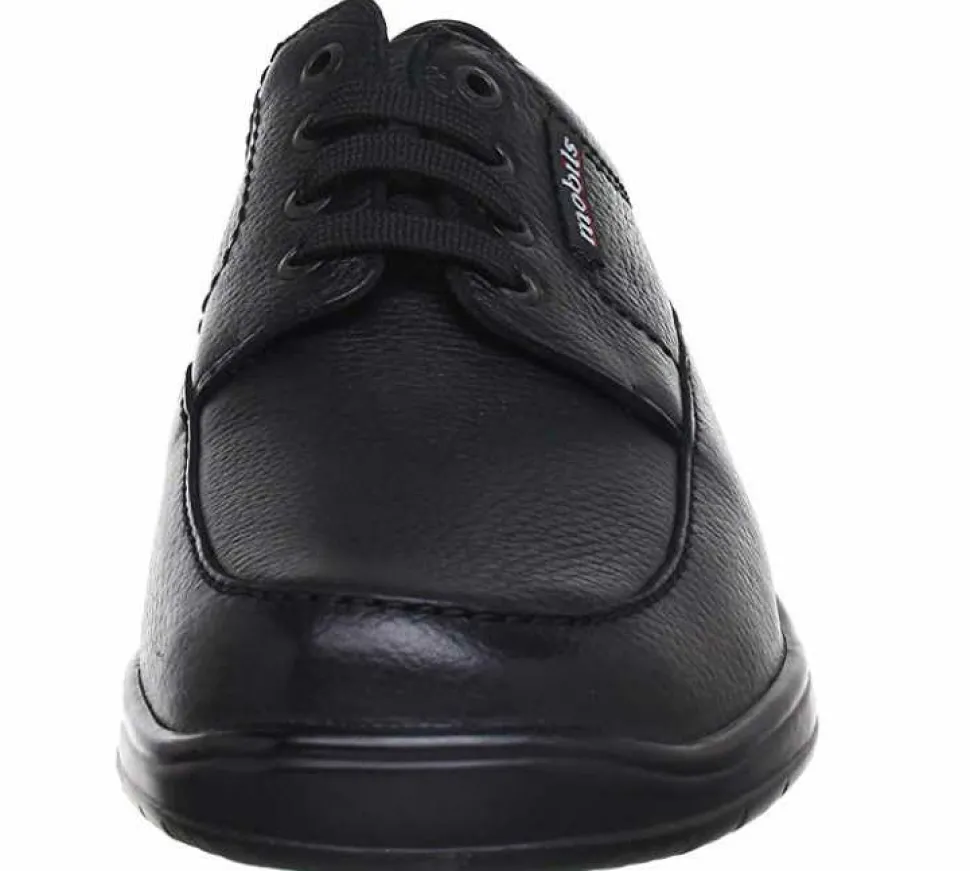 Komfort Schnürer schwarz