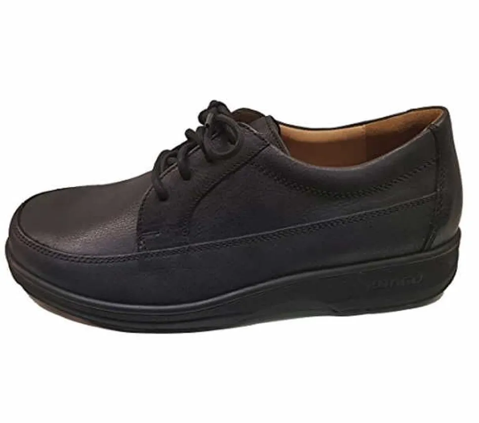 Komfort Schnürer schwarz