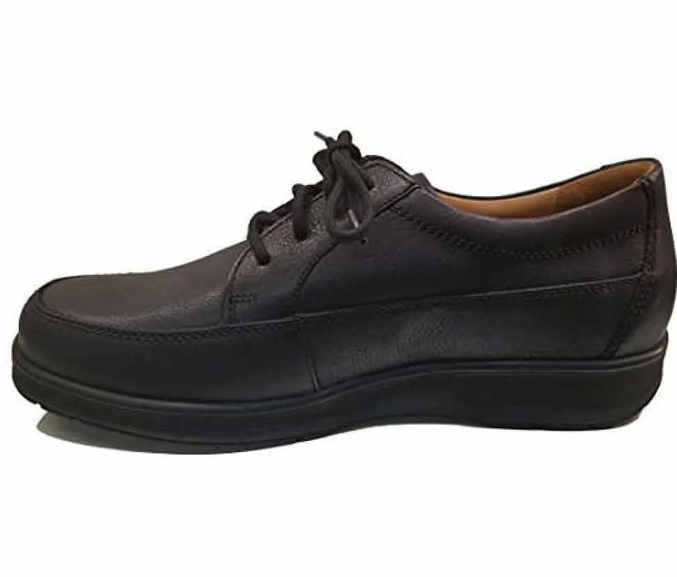 Komfort Schnürer schwarz