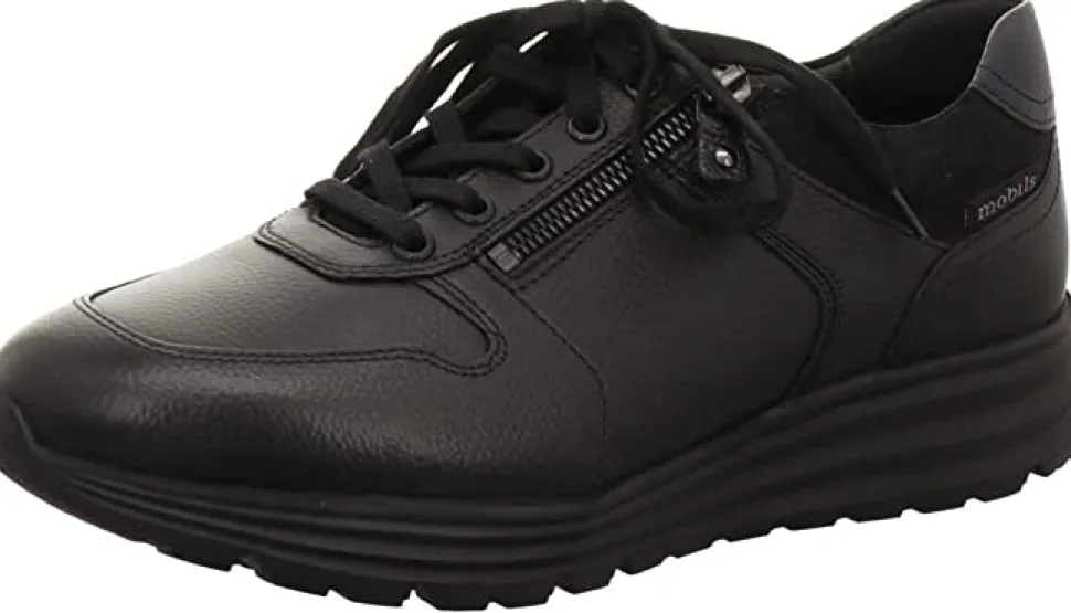 Komfort Schnürer schwarz Brayan black 274000