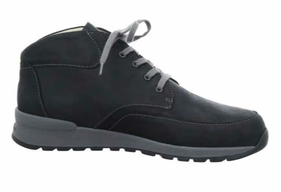 Komfort Schnürer schwarz CitySport