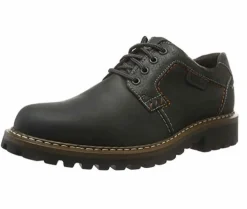 Komfort Schnürer schwarz CHANCE 08