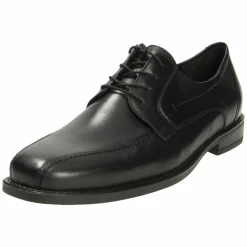 Komfort Schnürer schwarz Henry