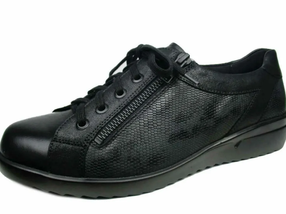 Komfort Schnürer schwarz Maren