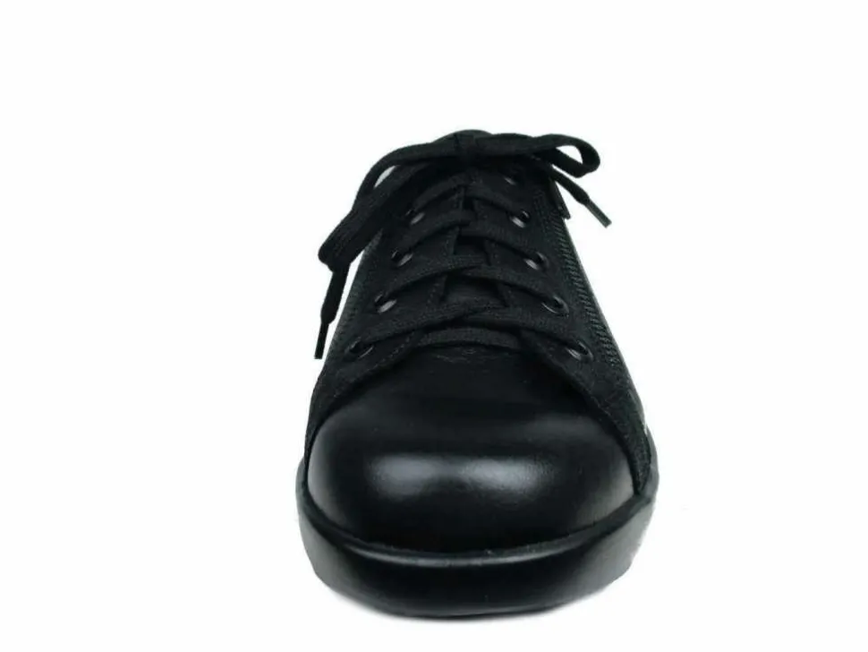 Komfort Schnürer schwarz Maren