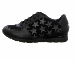 Komfort Schnürer schwarz NV