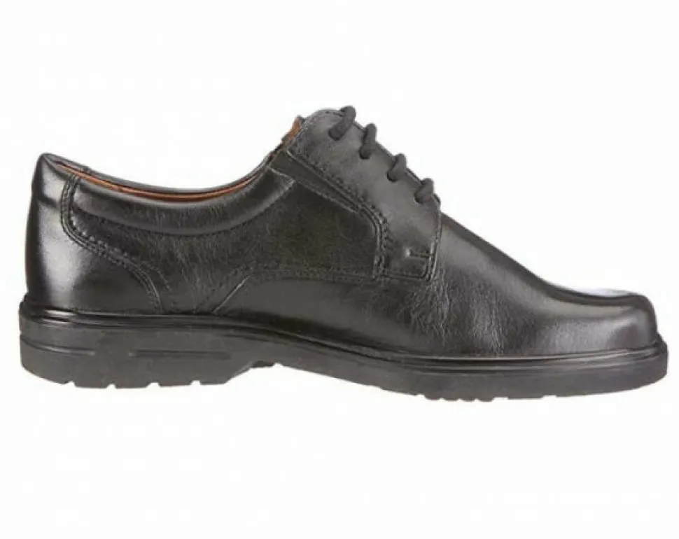 Komfort Schnürer schwarz Pavon