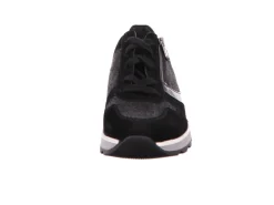 Komfort Schnürer schwarz T4036