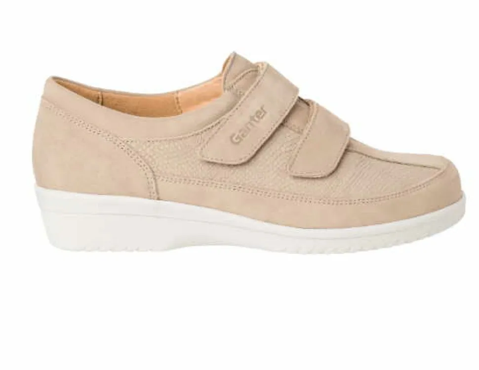Komfort Schnürer taupe Inge taupe