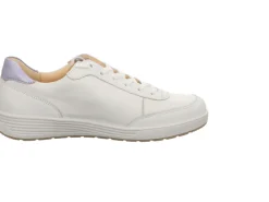 Komfort Schnürer weiss