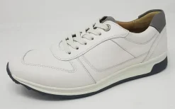 Komfort Schnürer weiss