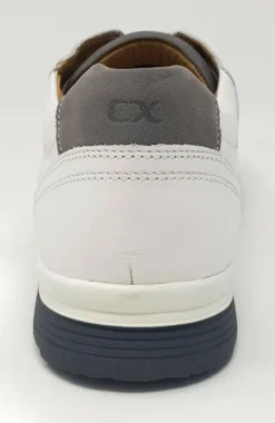 Komfort Schnürer weiss