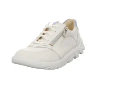 Komfort Schnürer weiss