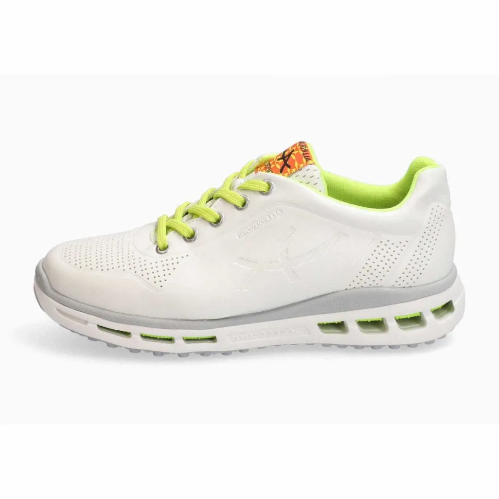 Komfort Schnürer weiss Bahia