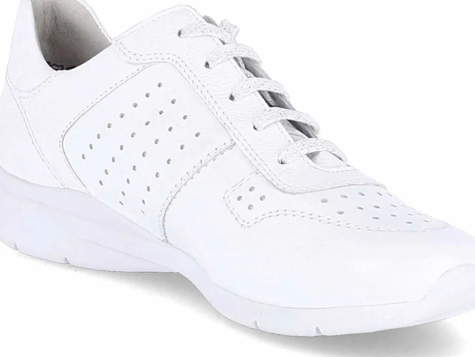 Komfort Schnürer weiss Bianca