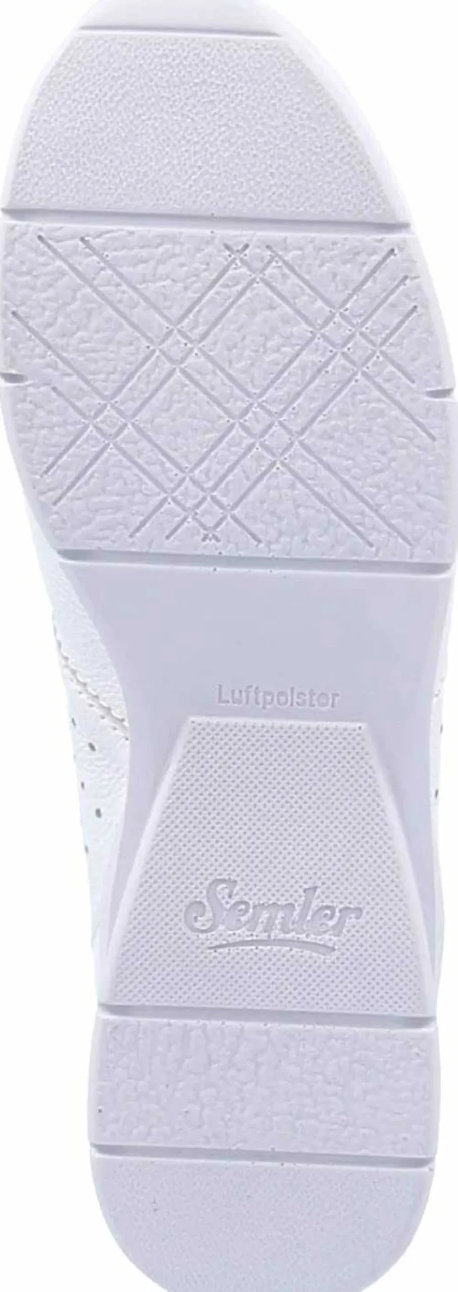 Komfort Schnürer weiss Bianca