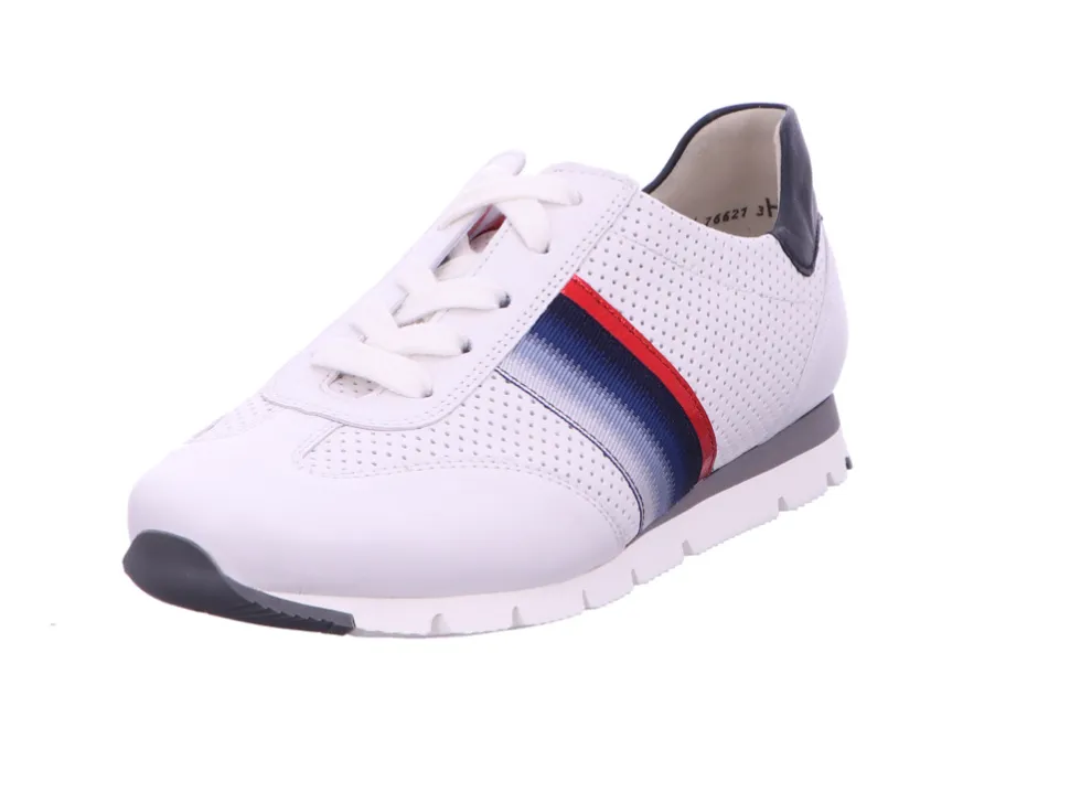 Komfort Schnürer weiss R528